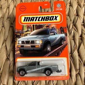1995 Nissan Hardbody D21 Pick up Truck Matchbox 1990s Diecast Pickup MBX 2024 🆕